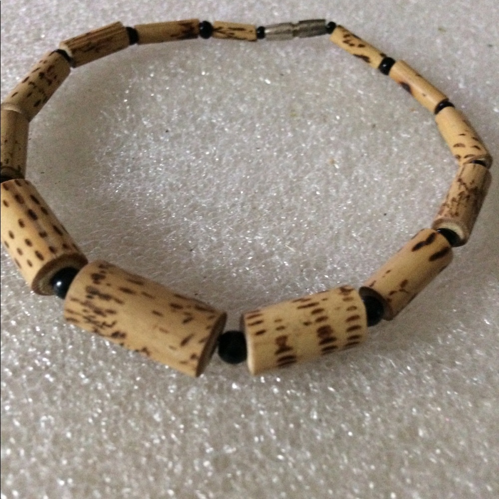 Vintage bamboo bracelet